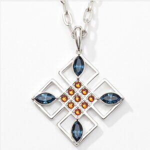 Touchstone Crystal by Swarovski Gallery Necklace